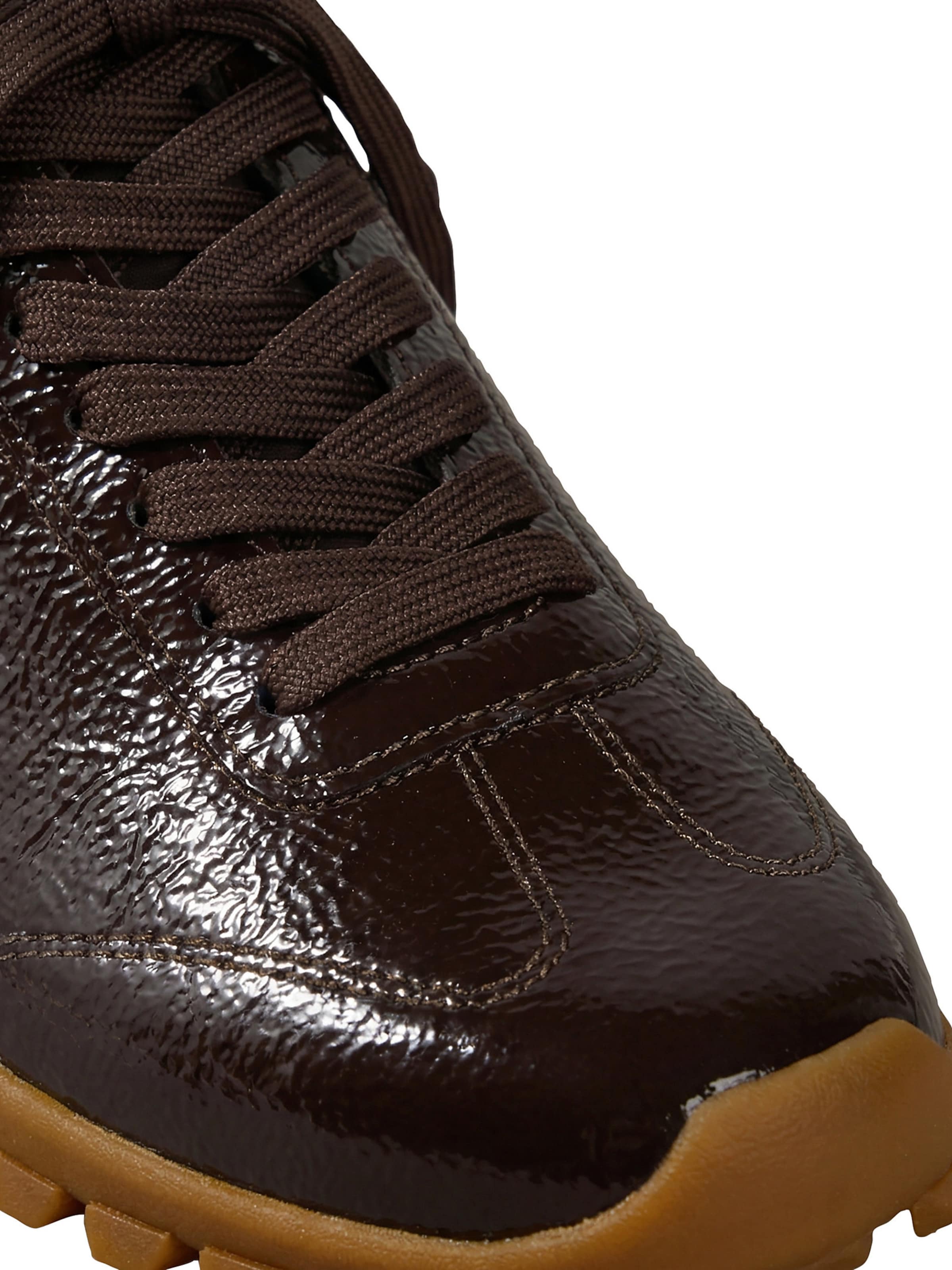 Calvin Klein Platform trainers in Brown