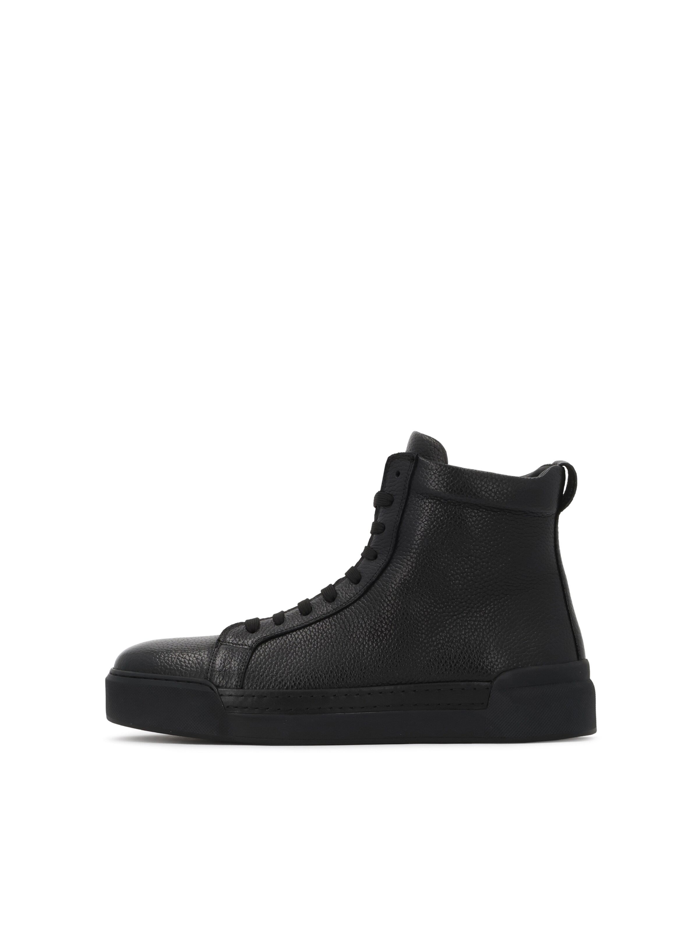 Kazar Високи маратонки в черно: отпред