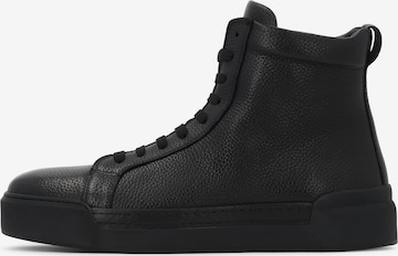 KazarVisoke tenisice - crna boja: prednji dio