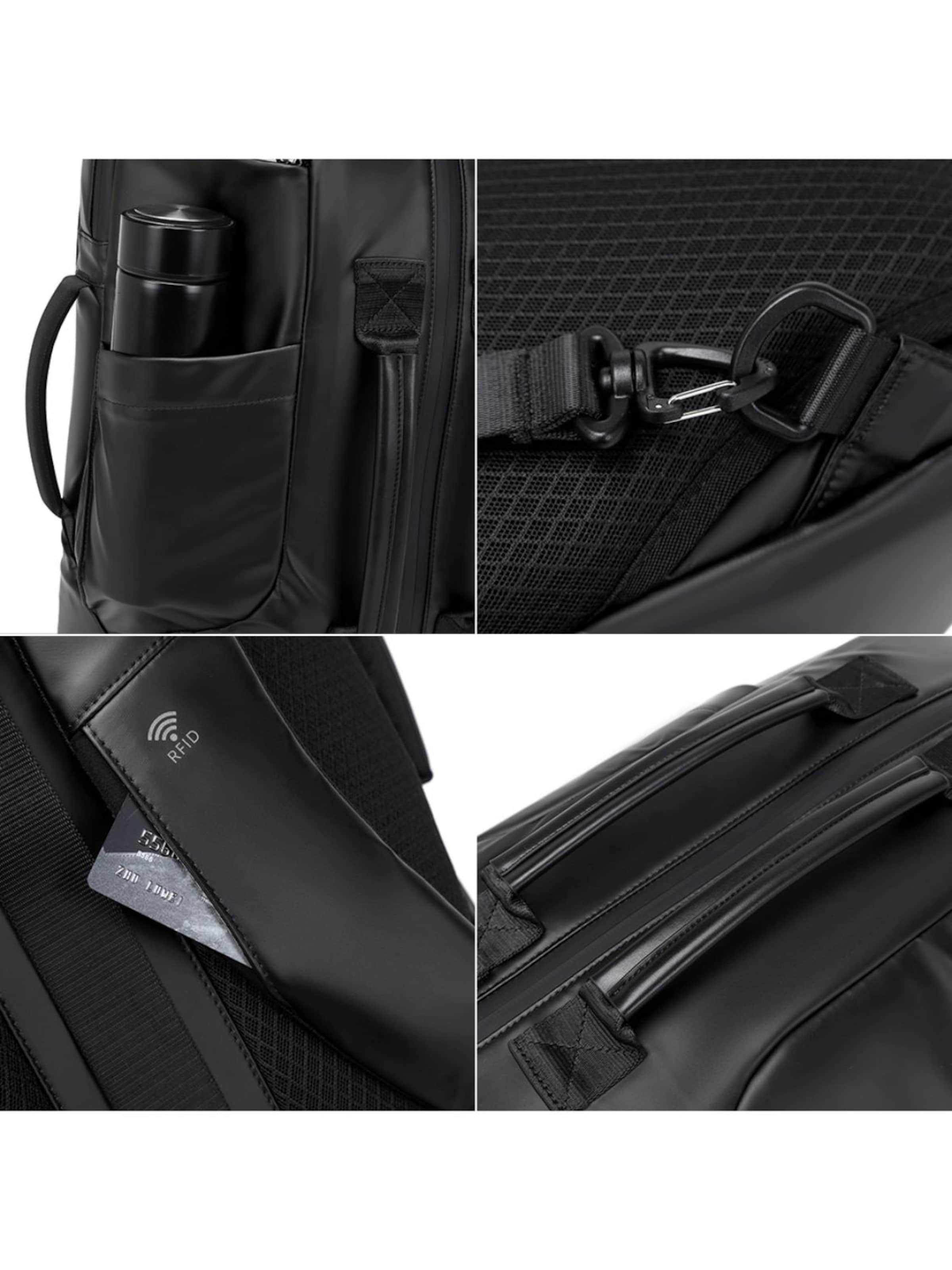jolar Backpack 'SMART SPORTS' in Black