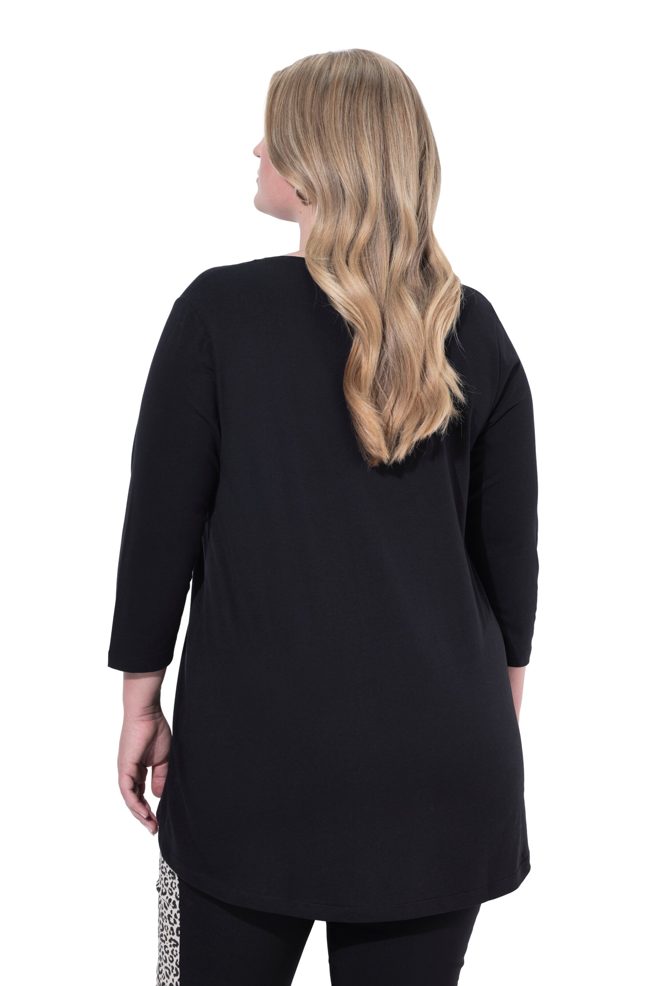 MIAMODA Shirt in Schwarz