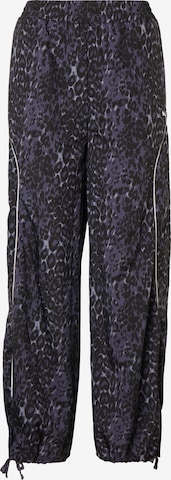 PUMA Wide Leg Urheiluhousut värissä sininen: etupuoli