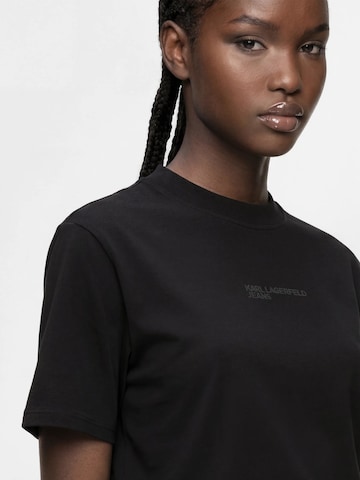 melns KARL LAGERFELD JEANS T-Krekls