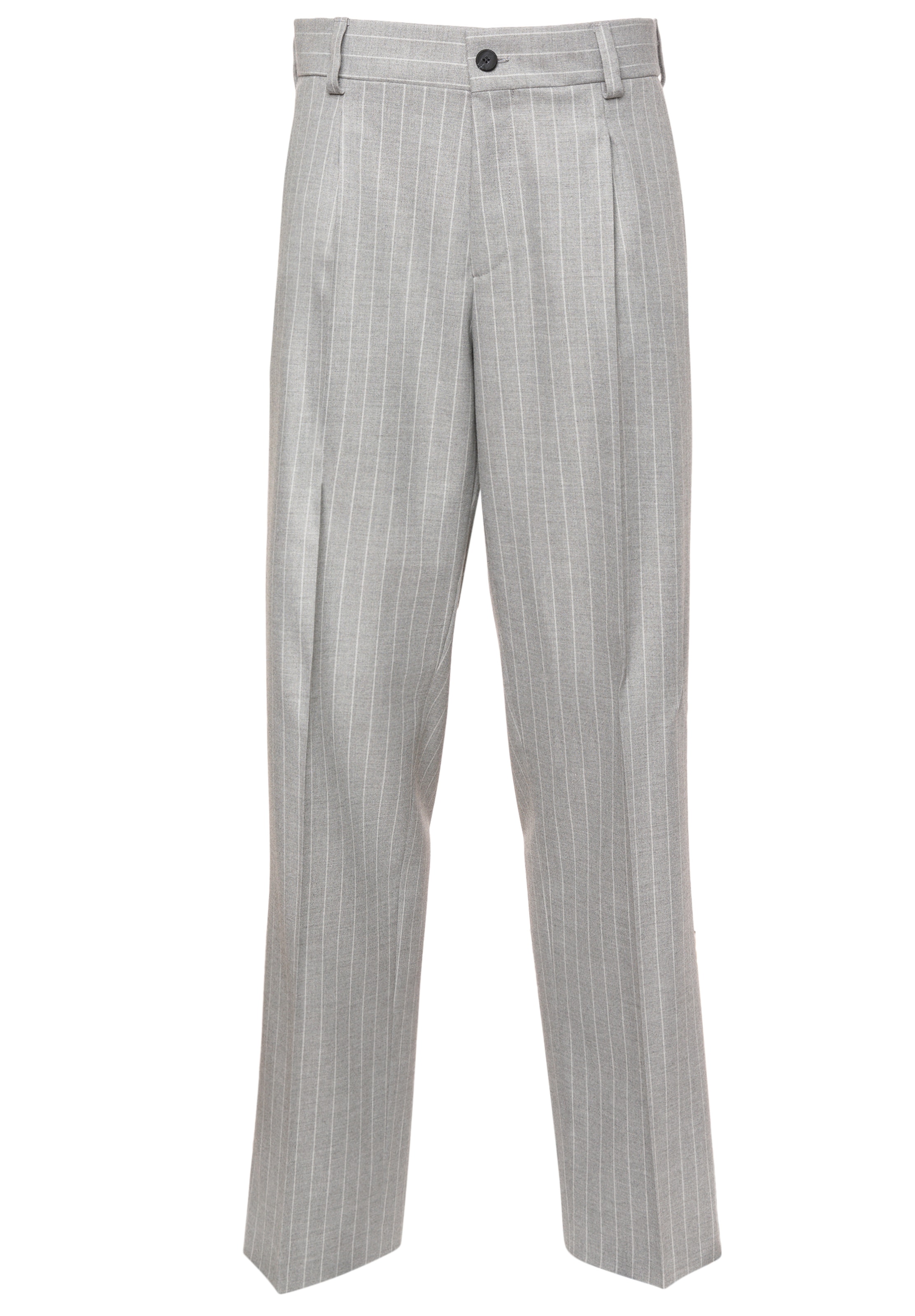 HUGO Regular Hose 'Flips251X' in Grau: Vorderseite