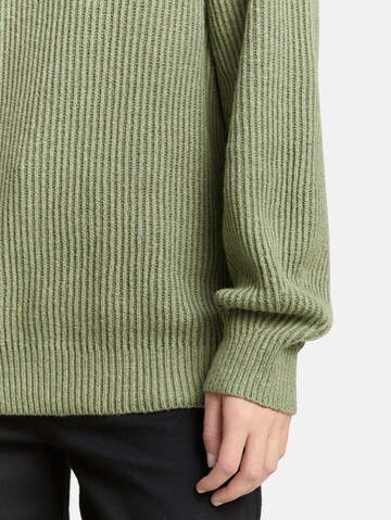 TOM TAILOR Sweater in Green