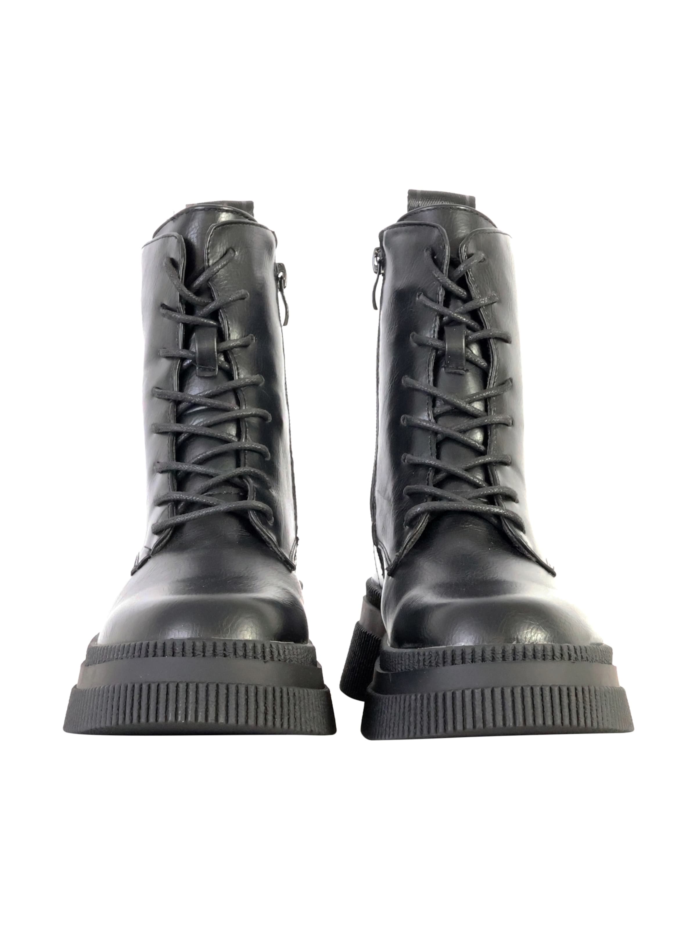 Ankle boots di victoria in nero