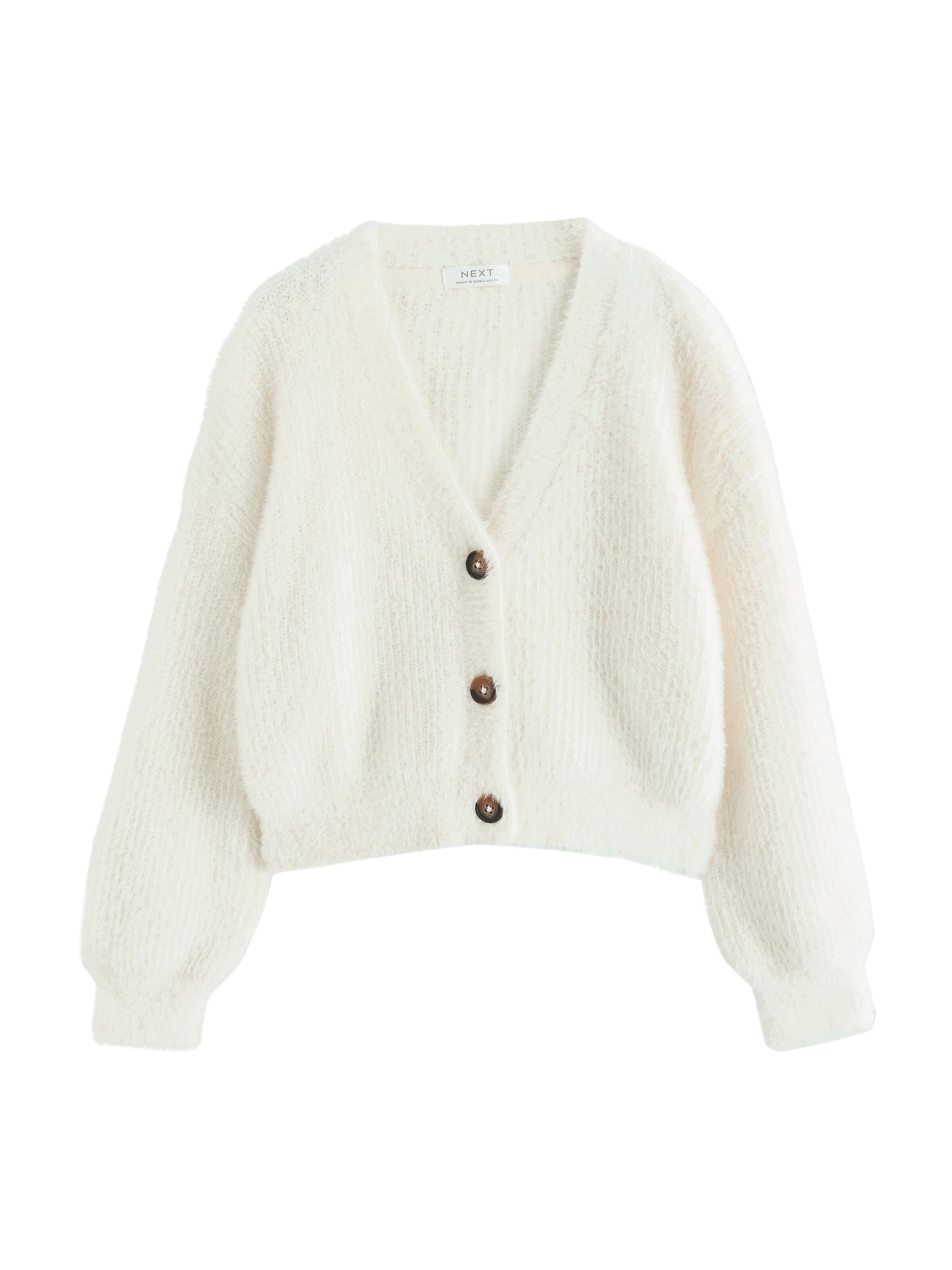 Next Strickjacke in 122 in ecru, Produktansicht