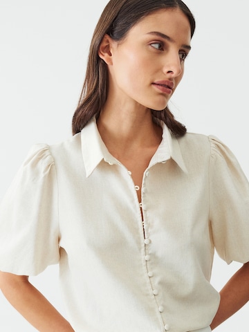 Calli Blouse 'KYLA' in Beige