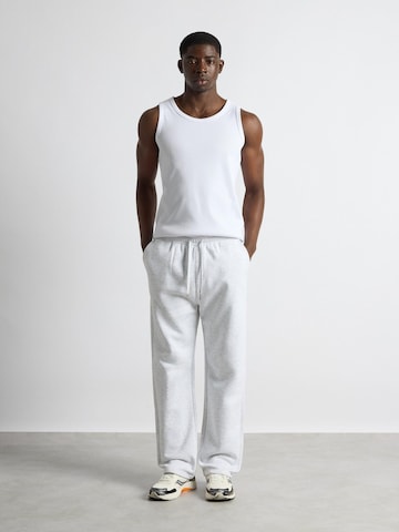 Burocs Regular Workout Pants in Grey