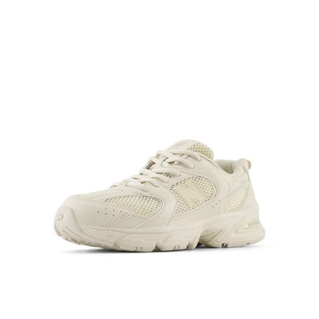 Baskets new balance en beige : devant