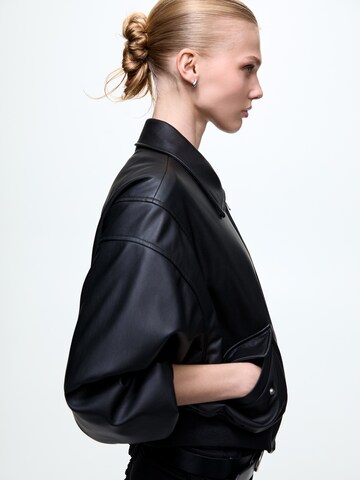 Pull&Bear Between-season jacket in Black