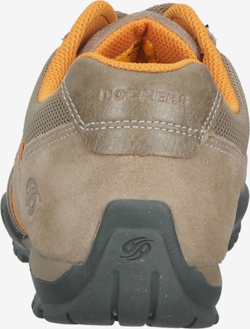 Sneaker bassa di Dockers by Gerli in beige