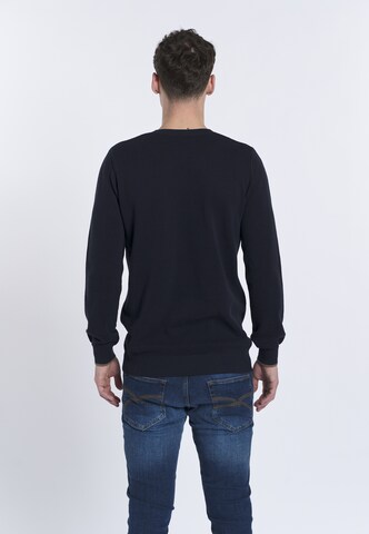 DENIM CULTURE - Pullover 'ROMEO' em azul