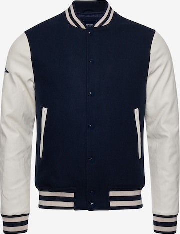 Superdry Between-Season Jacket in Blue: front