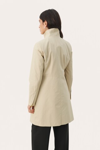 Veste mi-saison 'Carvin' Part Two en beige