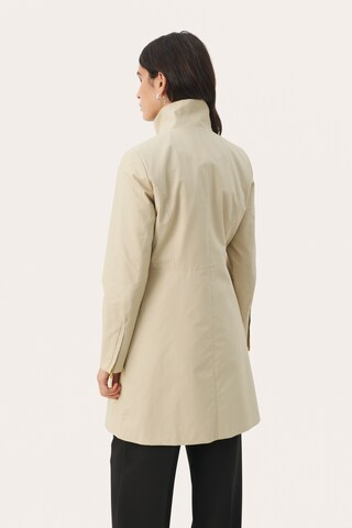 Manteau mi-saison 'Carvin' Part Two en beige