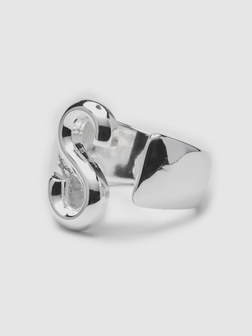 Anello 'Alphabet S' di Luxenter in argento