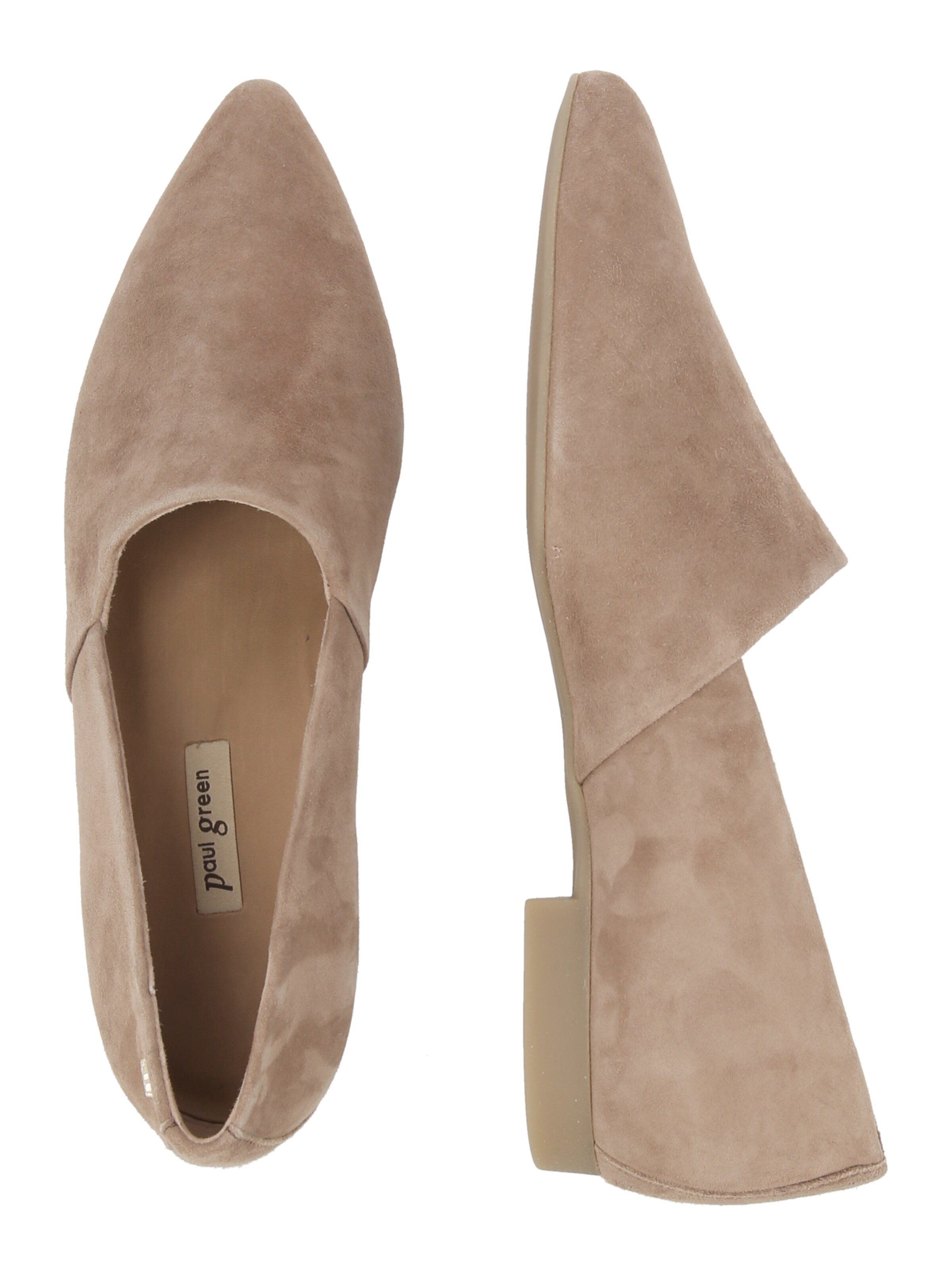 Paul Green Балетки в Коричневый