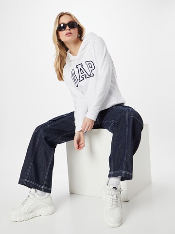 GAP Sweatshirt in Weiß