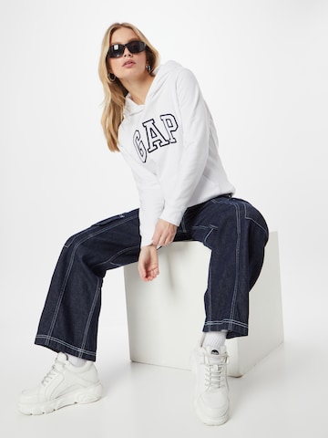 Sweat-shirt GAP en blanc