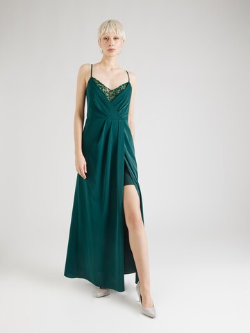 VM Vera Mont Evening Dress in Green: front