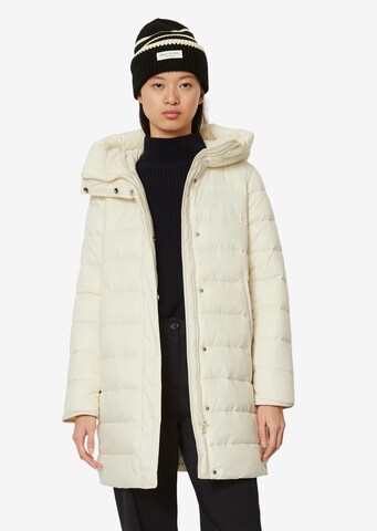 Marc O'Polo Winter Coat in Beige: front