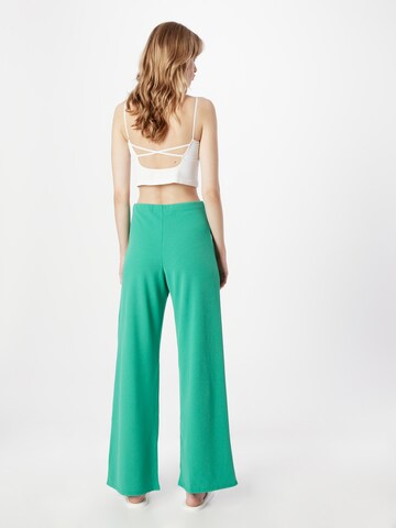 SISTERS POINT Wide leg Trousers 'GLUT' in Green