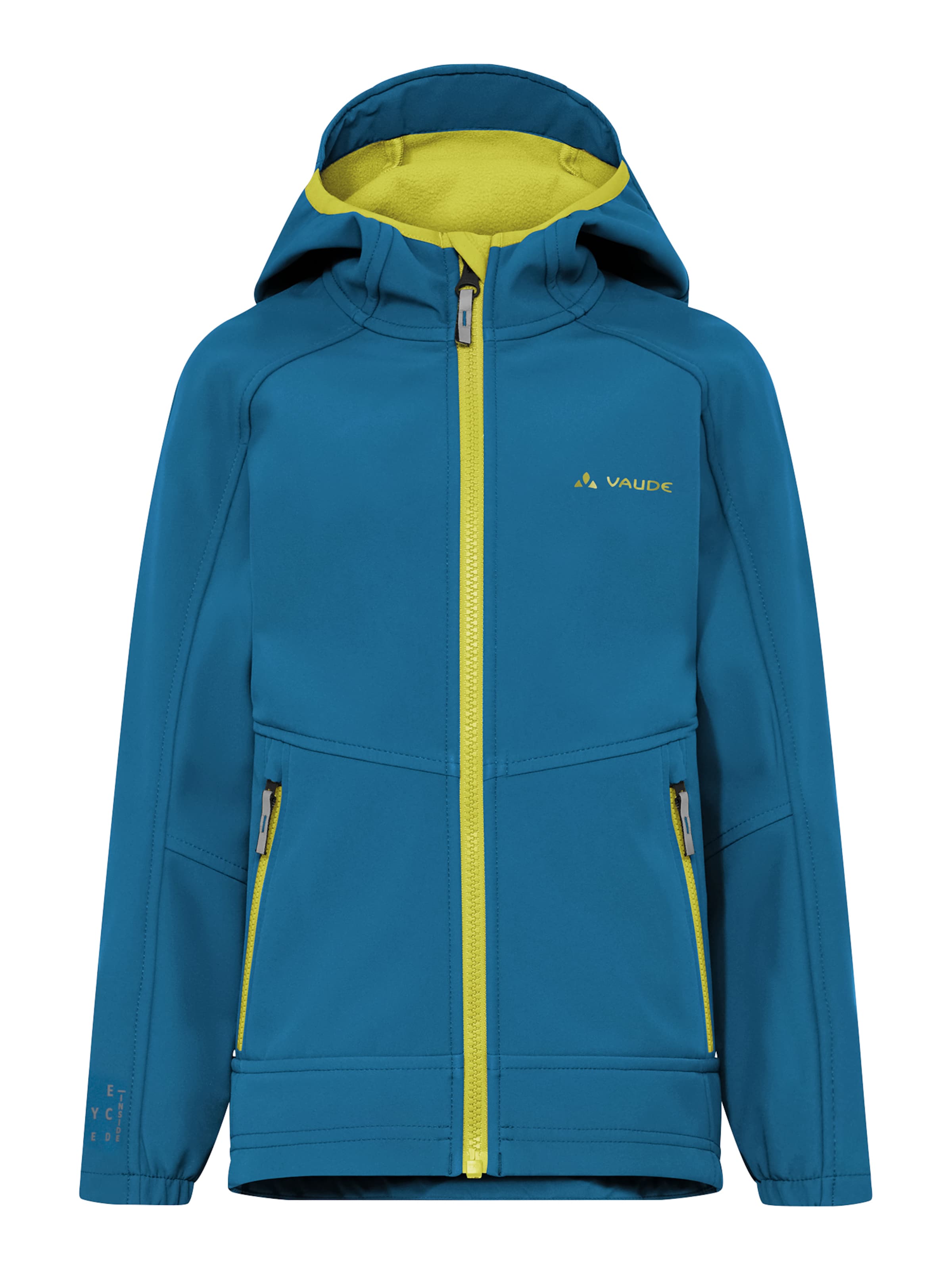 VAUDE Outdoorjas 'Rondane IV' in Blauw: voorkant