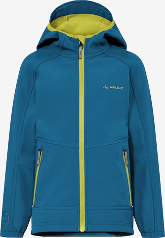 VAUDE Outdoorjas 'Rondane IV' in Blauw: voorkant