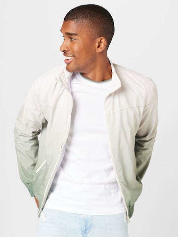 s.Oliver Between-season jacket in Green: front