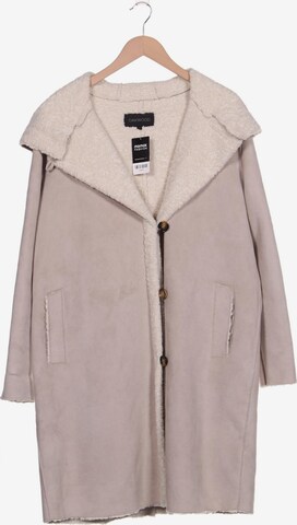 OAKWOOD Jacket & Coat in XL in Beige: front