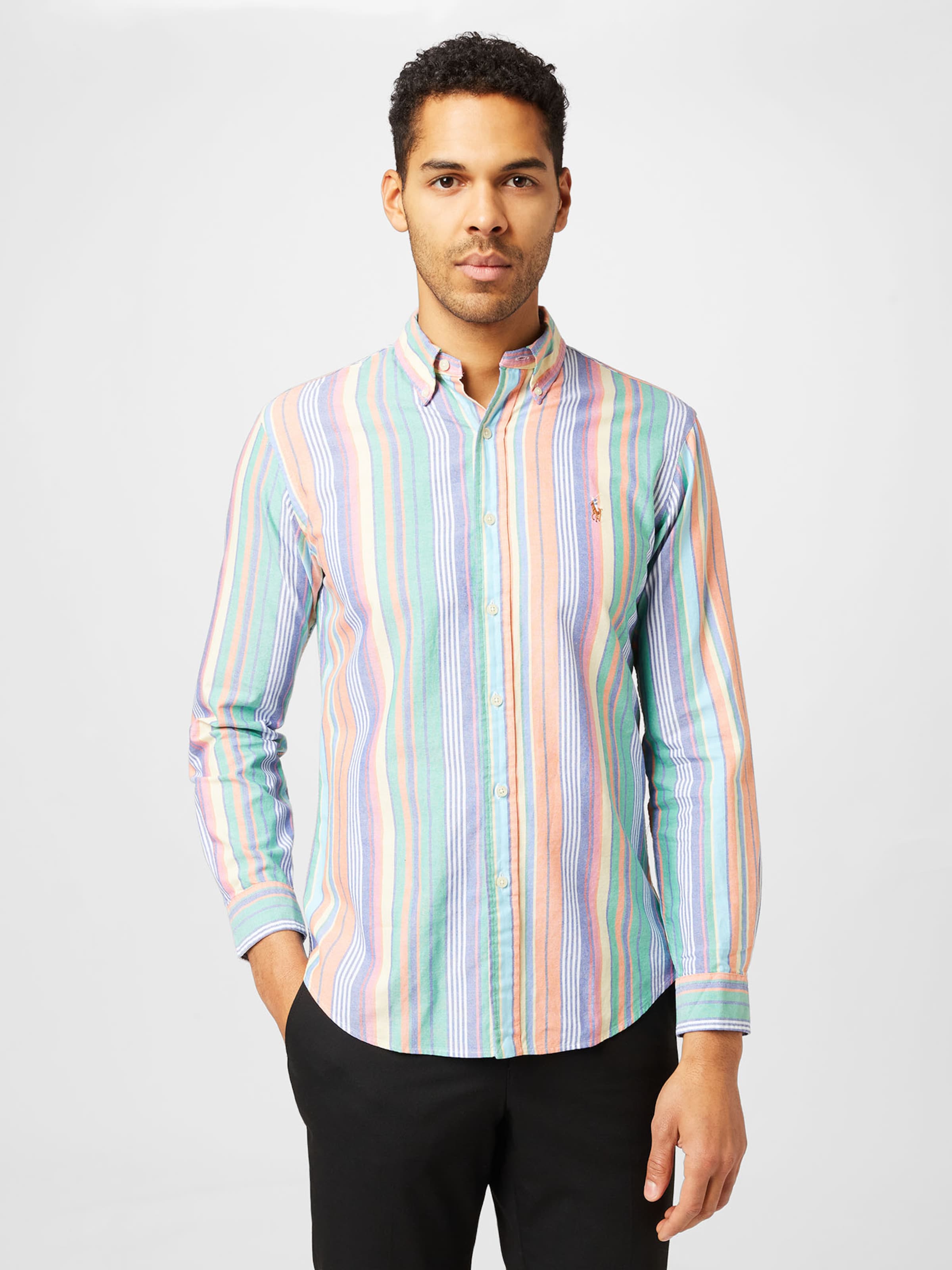 Camicia colorata hotsell ralph lauren