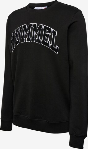 Hummel Sportsweatshirt in Schwarz