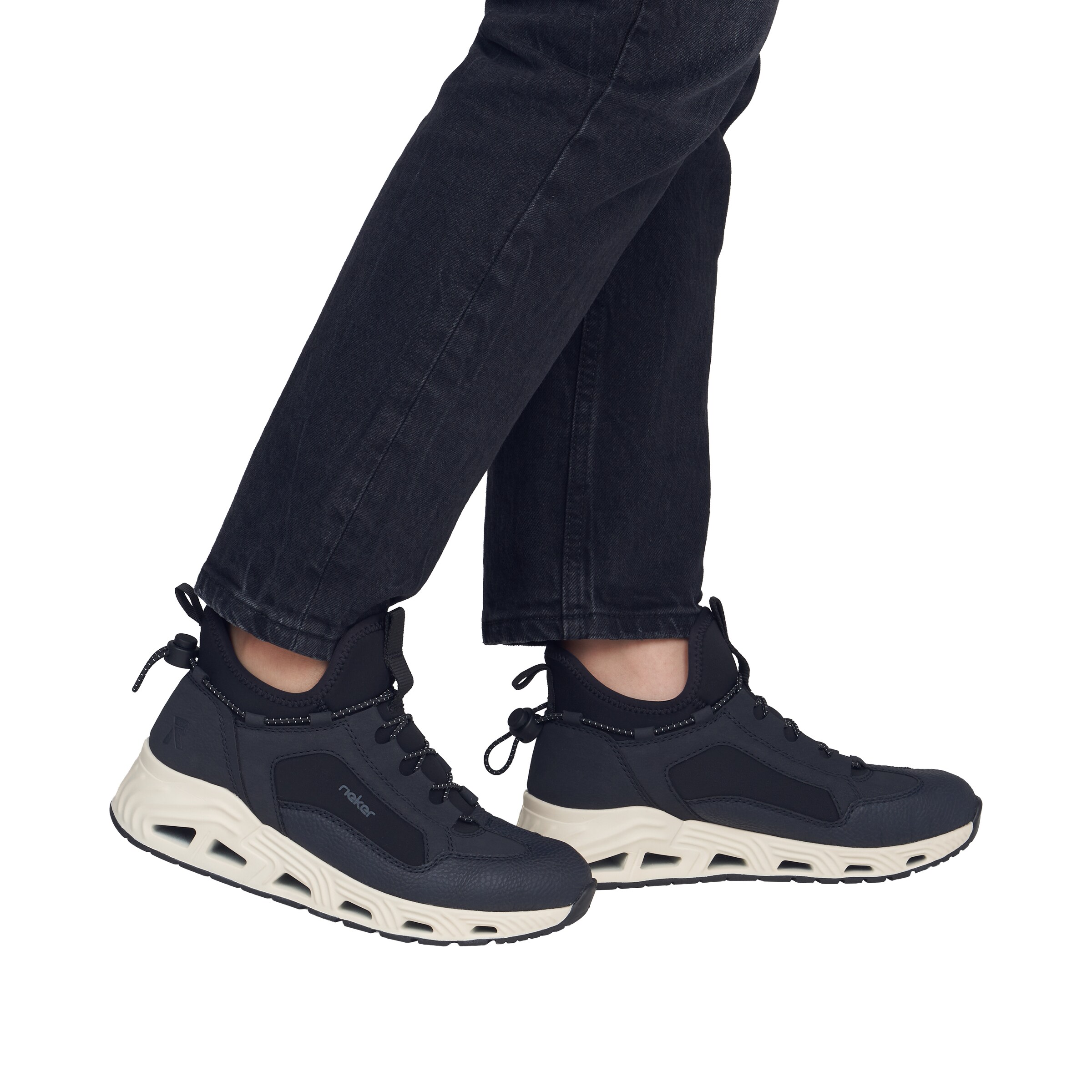 Rieker Slip On in Blau