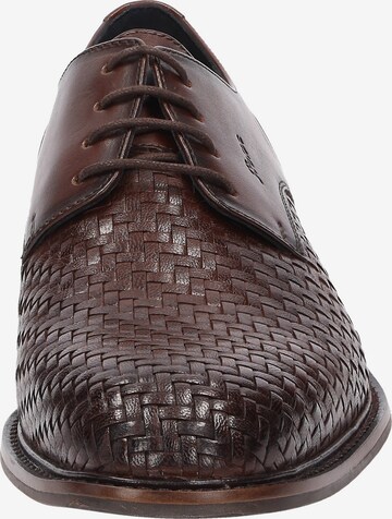 SIOUX Lace-Up Shoes 'Malronus-704' in Brown