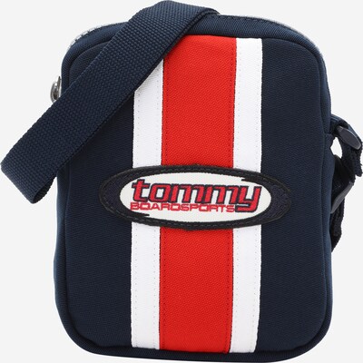 Tommy Jeans Sac à bandoulière 'HERITAGE' en bleu marine / rouge / blanc, Vue avec produit