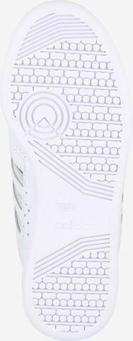 Baskets basses 'Continental 80' ADIDAS ORIGINALS en blanc