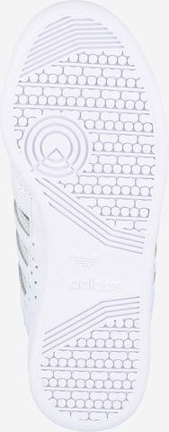 Baskets basses 'Continental 80' ADIDAS ORIGINALS en blanc