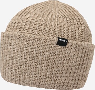 MSCH COPENHAGEN - Gorros 'Galine' em bege: frente