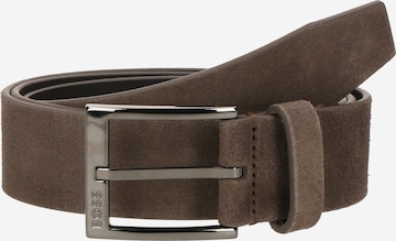 Cintura 'Elloy' di BOSS in marrone: frontale
