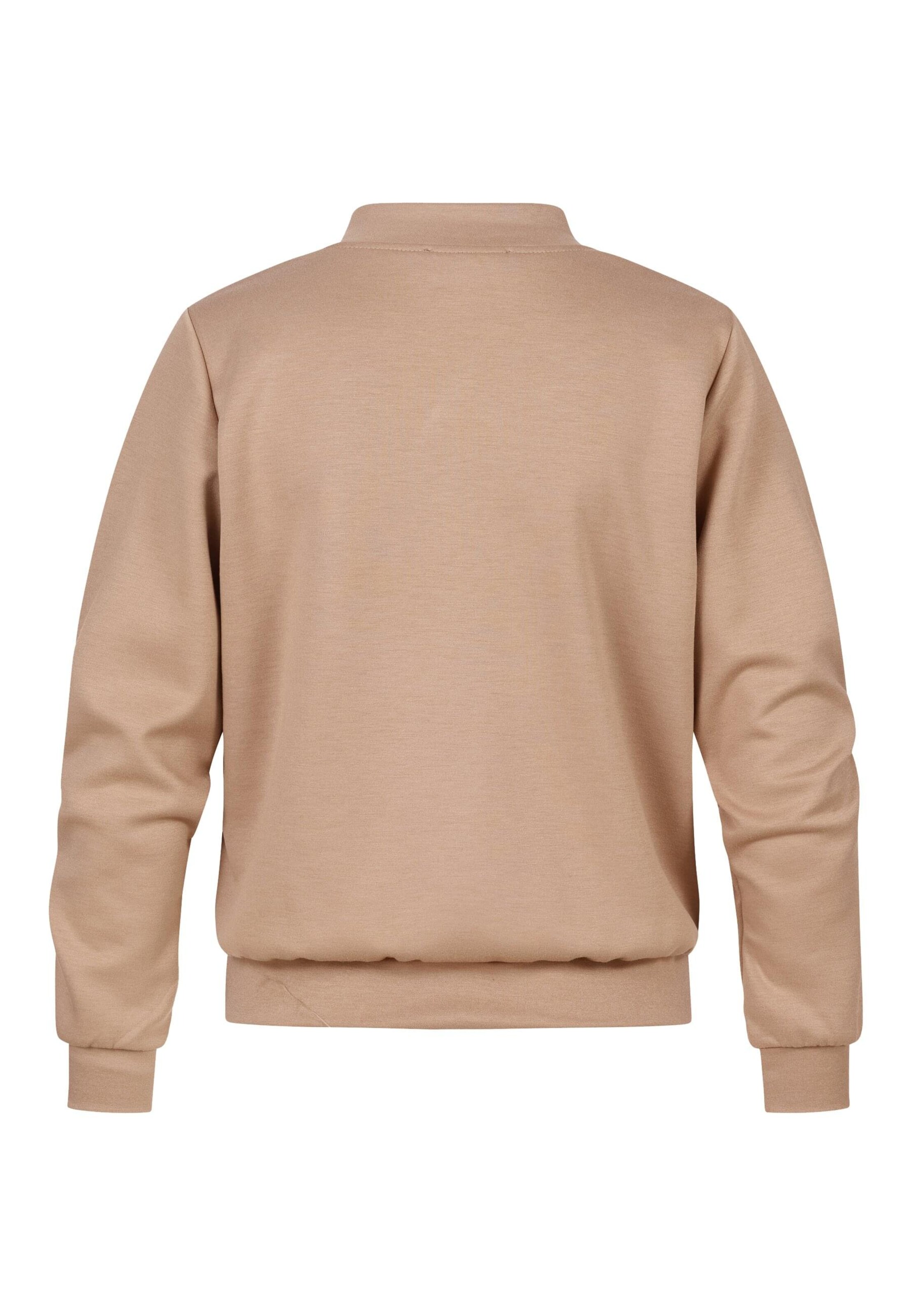 Cloud5ive Sweat jacket in Beige