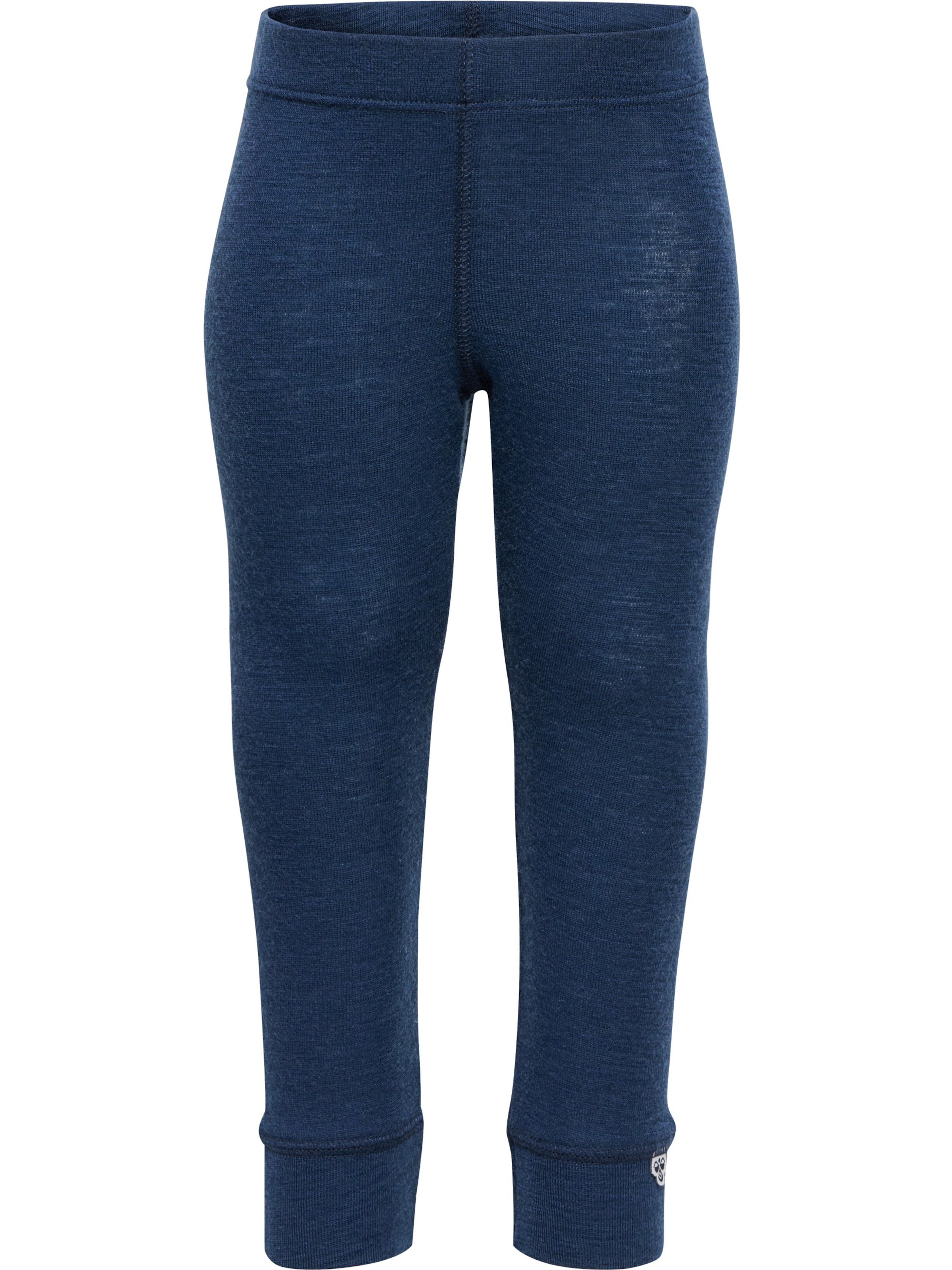 Hummel Skinny Leggings in Blauw: voorkant