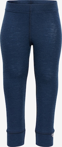 Hummel Skinny Leggings in Blau: Vorderseite