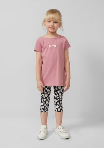 s.Oliver Slimfit Leggings in Blauw: voorkant