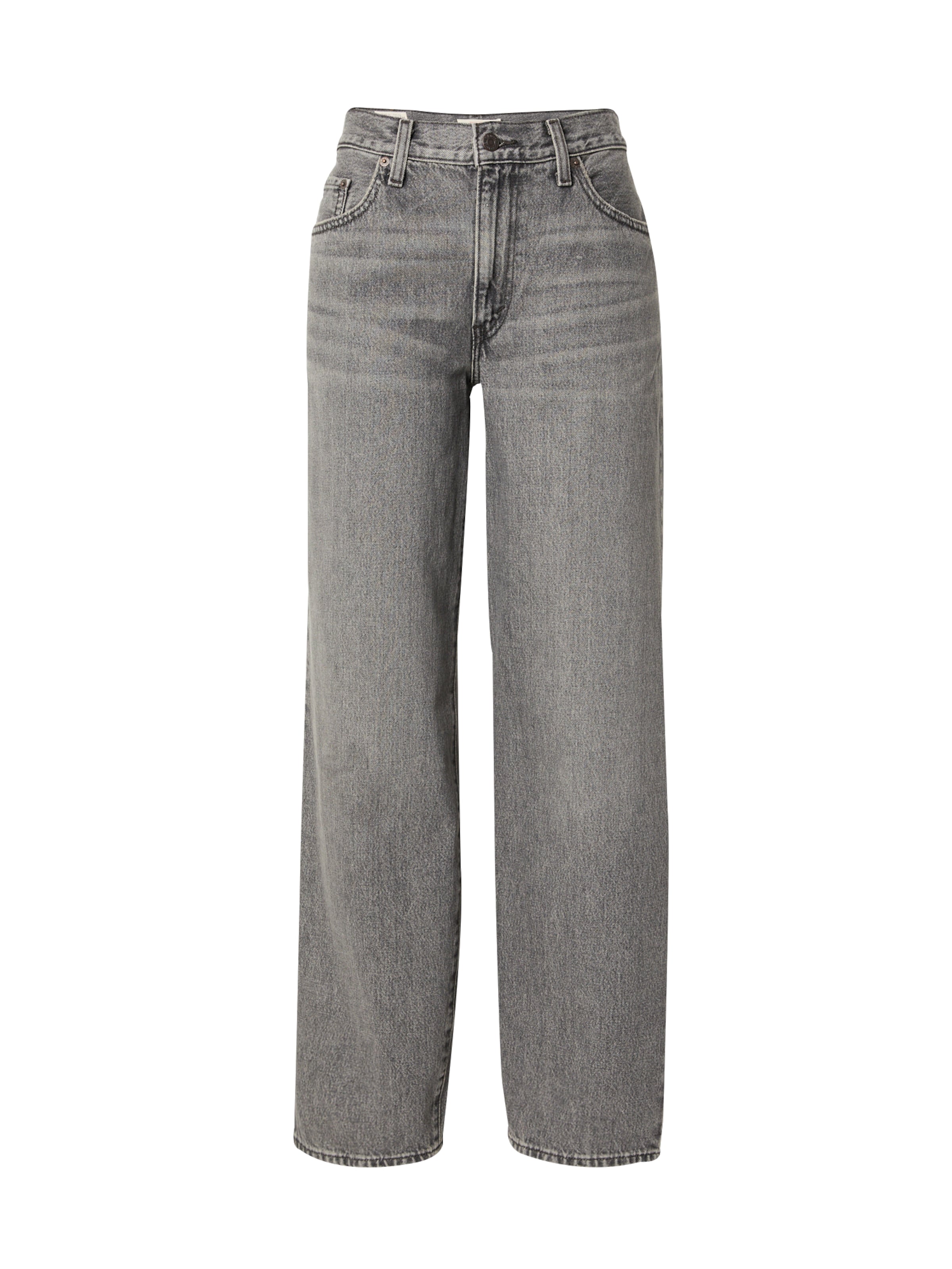 LEVI'S ® Farmer 'Baggy Dad Jeans' - szürke: elől