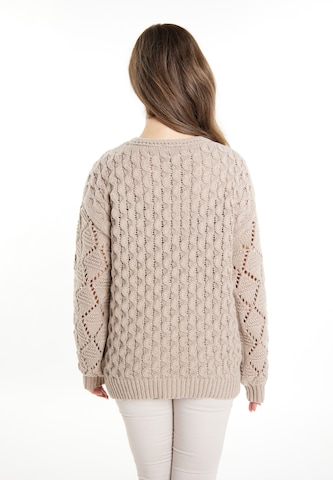 Cardigan 'Lurea' Usha en beige