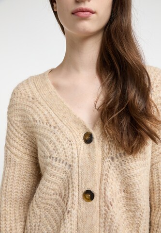 Cardigan 'Imane' DreiMaster Vintage en beige