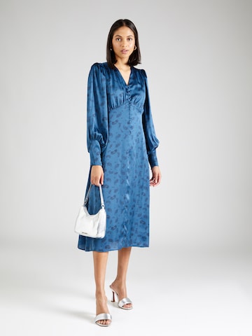 BRUUNS BAZAAR Shirt Dress 'Lenea' in Blue