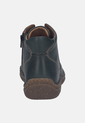 JOSEF SEIBEL Lace-up bootie 'NEELE 46' in Green