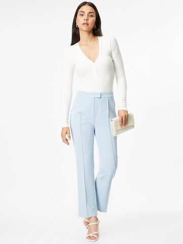 BOSS Regular Pantalon 'Tasola' in Blauw